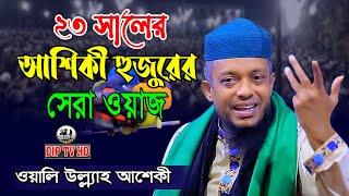 ২৩ সালের আশিকী হুজুরের সেরা ওয়াজ || ওয়ালি উল্ল্যাহ আশেকী || নতুন ওয়াজ 2023 DIP TV HD