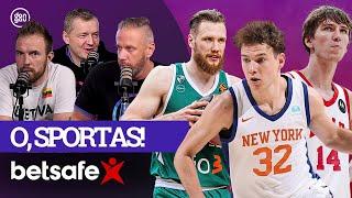 Brazdeikis ir Jokubaits į „Žalgirį“, transferai, Buzelis ir jaunimas | O, Sportas!  |