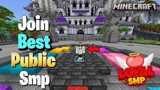  Join Best Lifesteal Public Smp Server For Minecraft  | Java + PE | 24/7 Online | Free To Join ️