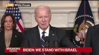 Biden: Hamas Is Holding Americans Hostage