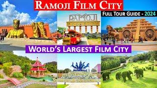 Ramoji Film City Hyderabad | World's Biggest Film City | Must Watch Before Going | Hyderabad Tour