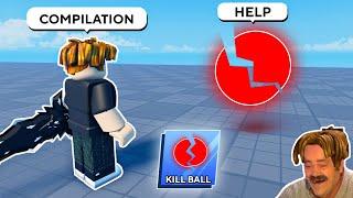 ROBLOX Blade Ball Funny Moments (COMPILATION) #8