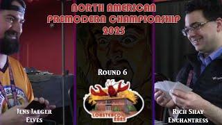 [Premodern] Elves vs Enchantress - Round 6 - North American Championship 2025 at Lobstercon