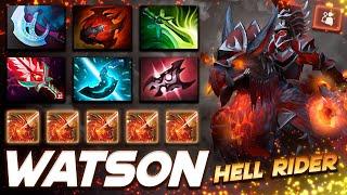 Watson Chaos Knight - HELL RIDER - Dota 2 Pro Gameplay [Watch & Learn]