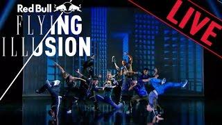 Red Bull Flying Illusion - Danse Hip Hop  / LE PLUS GRAND CABARET DU MONDE