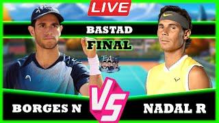 NADAL VS BORGES - FINAL • BASTAD (SWEDEN)  2024 #ATP #aotennis2