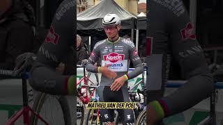 ️Mathieu van der Poel  #mvdp #procycling #tirrenoadriatico #stage3 #ready #italy #vanderpoel