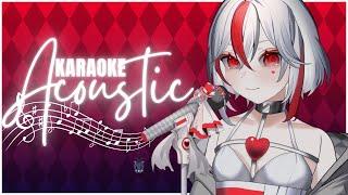 【Karaoke】Getting our acoustic on!【Yume+ | Aimee】