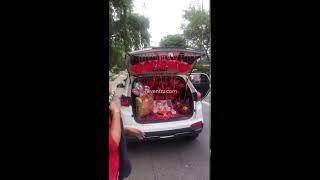 Cute Surprise For Gf in Car ️ 7eventzz whatsapp on 9432937455