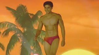 Man of the World 2024 Kenneth Cabungcal in Swimwear Competition  Congratulations