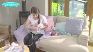 Lansinoh 2in1 Electric Breast Pump - How to Use