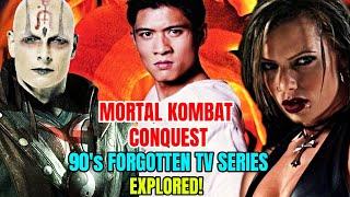 Mortal Kombat Conquest – Forgotten 90’s Underrated Wire-Fu MK TV Show Explained In Detail