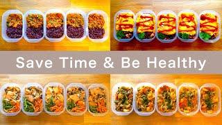 A month of Freezer Bento Ideas      Make 5 meals in 30 minutes