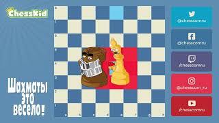  Шахматы для детей на ChessKid - Король  Как научиться играть в шахматы