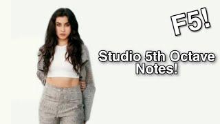 LAUREN JAUREGUI | Studio 5th Octave Belting Range!! (C5 - F5)