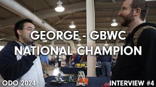 George - GBWC USA National Champion || ODO 2024 Interview