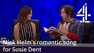 Nick Helm’s ROMANTIC SONG to Susie doesn’t quite go to plan | 8 Out of 10 Cats Does Countdown