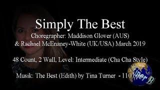 Linedance - Simply The Best (Teach & Demo)