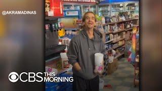 Viral videos from two Fresno gas station managers help homeless customers get donations