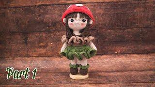 CELIA THE TOADSTOOL  | PART 1 | ARMS, SHOES AND LEGS, BODY