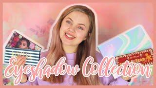 Realistic Eyeshadow Palette Collection! Spring 2020 Eyeshadow Collection of a Student | GlamBySam