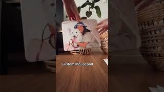 Custom Pet Portrait - ASMR Unboxing of the Latest Collection