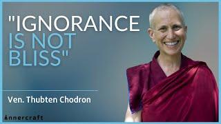 The Four Thoughts That Turn the Mind - Venerable Thubten Chodron | Innercraft E14