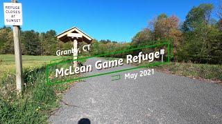 A Perfect Day for Hiking at McLean Game Refuge, May 2021 [4k 60fps]