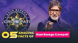 05 Amazing Facts Of Kaun Banega Crorepati | Telly Flash - Episode 31