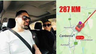 Возиме од Сиднеј за Канбера