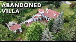 Exploring an Abandoned 100 Year Old Mansion Estate Built in 1923