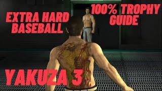 Baseball Extra Hard Mode - Yakuza 3 Remastered 100% Trophy Guide