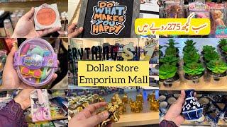 One Dollar Shop Emporium Mall || Dollar store shopping ️ || Everything in just 275 