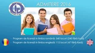 Admitere 2016 @ CIG.ASE.RO