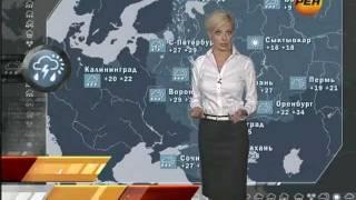 Алена Дублюк - "Новости 24. Погода" (15.08.11)
