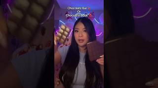 Chocolate Bar  or Chocolate Book  #asmr #shorts