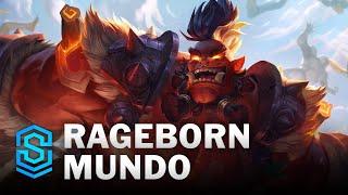 Rageborn Mundo Skin Spotlight - League of Legends