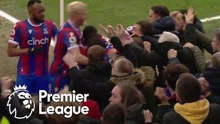 Jean-Philippe Mateta steals Crystal Palace win v. Leicester City | Premier League | NBC Sports