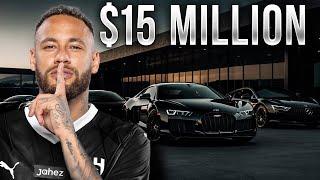 Inside Neymar’s $15 Million Car Collection