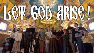 Three Orthodox Christian Families Sing Let God Arise (Paschal Stichera)