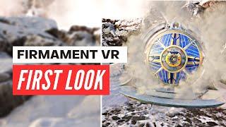 Firmament VR - A Stunning VR Puzzle game!
