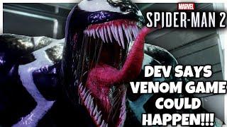 Venom Spinoff Game Coming??? Spider-Man 2 News Update