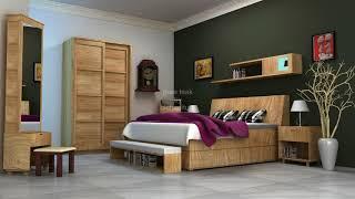 Video Full Bedroom Furniture Sets - Filda Design