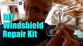 My First Time - DIY Windshield Repair Kit