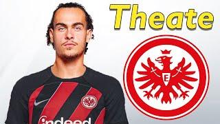 Arthur Theate ● Welcome to Eintracht  Best Defensive Skills & Passes