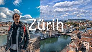 24 Saatte Zürih Turu!  İsviçre Vlog