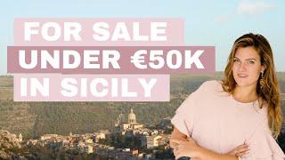3 Houses For Sale in Sicily Under €50K