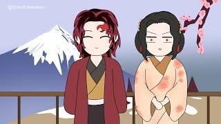 Muzan  Yoriichi honeymoon | Kimetsu no Yaiba Animation