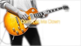 Don't Let Me Down - The Beatles karaoke cover