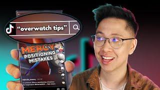 KarQ critiques Overwatch 2 tips from TikTok